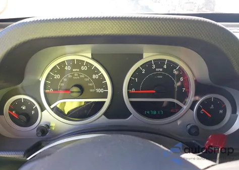 2007 Jeep Wrangler Unlimited Sahara z USA, uszkodzony, nr VIN 1J8GA59147L161506